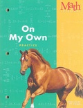 Cover: Pe Pract Wkbk Gr4 Math Advantage 1999 - Hmh School