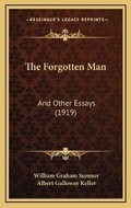 Cover: The Forgotten Man - Kessinger Publishing