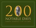 Cover: 200 Notable Days - Government Printing Office