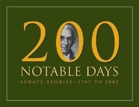 Enlarge image Cover: 200 Notable Days - Government Printing Office