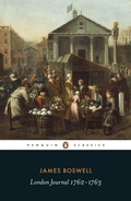 Cover: London Journal 1762-1763 - Penguin Classics