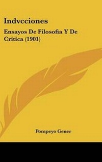 Abbildung von: Indvcciones - Kessinger Publishing