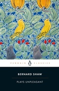 Cover: Plays Unpleasant - Penguin Classics