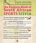 Cover: The Penguin Book Of South African Sports Trivia - Penguin Books (South Africa)