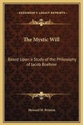 Cover: The Mystic Will - Kessinger Publishing