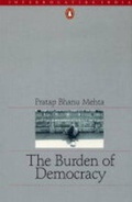Cover: The Burden of Democracy - Penguin