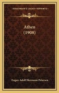 Cover: Athen (1908) - Kessinger Publishing