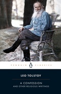 Cover: A Confession and Other Religious Writings - Penguin Classics