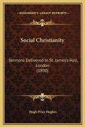 Cover: Social Christianity - Kessinger Publishing