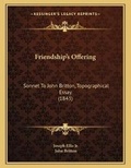 Cover: Friendship's Offering - Kessinger Publishing