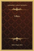 Cover: Libya - Kessinger Publishing