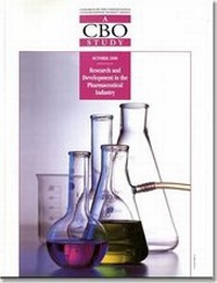 Enlarge image Cover: Research and Development in the Pharmaceutical Industry - Congressional Budget Office