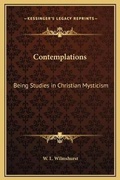 Cover: Contemplations - Kessinger Publishing