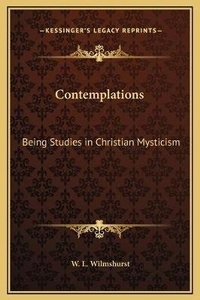 Enlarge image Cover: Contemplations - Kessinger Publishing
