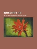 Cover: Zeitschrift (44) - Rarebooksclub.com