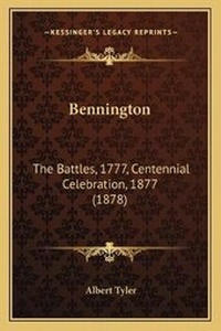 Enlarge image Cover: Bennington - Kessinger Publishing