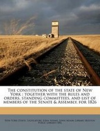 Enlarge image Cover: The Constitution of the State of New York - Nabu Press