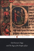 Cover: Gisli Sursson's Saga and the Saga of the People of Eyri - Penguin Classics