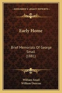Enlarge image Cover: Early Home - Kessinger Publishing