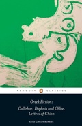 Cover: Greek Fiction - Penguin Classics
