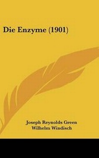 Enlarge image Cover: Die Enzyme (1901) - Kessinger Publishing