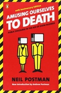 Cover: Amusing Ourselves to Death - Penguin USA
