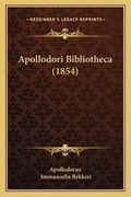 Cover: Apollodori Bibliotheca (1854) - Kessinger Publishing