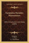 Cover: Euripidou Herakles Mainomenos - Kessinger Publishing
