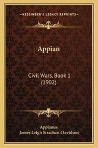 Enlarge image Cover: Appian - Kessinger Publishing