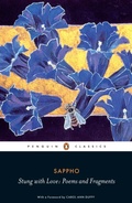 Cover: Stung with Love: Poems and Fragments of Sappho - Penguin Classics
