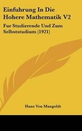 Cover: Einfuhrung in Die Hohere Mathematik V2 - Kessinger Publishing