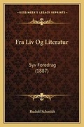 Cover: Fra Liv Og Literatur - Kessinger Publishing