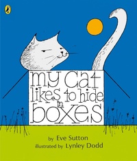 Enlarge image Cover: My Cat Likes to Hide in Boxes - Puffin