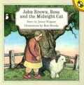 Cover: John Brown, Rose & the Midnight Cat - Puffin