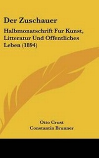 Enlarge image Cover: Der Zuschauer - Kessinger Publishing