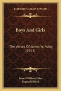 Cover: Boys And Girls - Kessinger Publishing