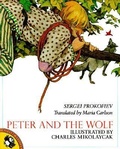 Cover: Peter and the Wolf - Puffin