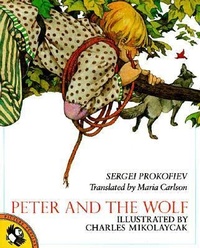 Enlarge image Cover: Peter and the Wolf - Puffin