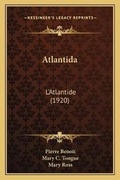 Cover: Atlantida - Kessinger Publishing