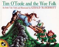 Enlarge image Cover: Tim O'Toole and the Wee Folk - Puffin