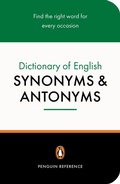 Cover: The Penguin Dictionary of English Synonyms & Antonyms - Penguin Books Ltd