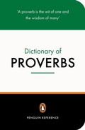 Cover: The Penguin Dictionary of Proverbs - Penguin Books Ltd