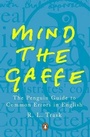Cover: Mind the Gaffe - Penguin Books Ltd