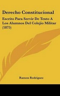 Enlarge image Cover: Derecho Constitucional - Kessinger Publishing