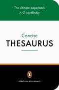 Cover: The Penguin Concise Thesaurus - Penguin Books Ltd