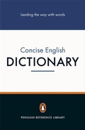 Cover: Penguin Concise English Dictionary - Penguin Books Ltd