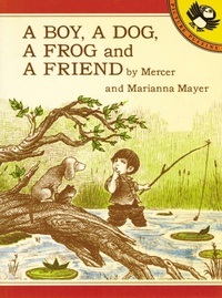 Enlarge image Cover: A Boy, a Dog, a Frog, and a Friend - Penguin Books Ltd