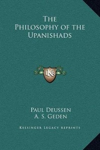 Abbildung von: The Philosophy of the Upanishads - Kessinger Publishing