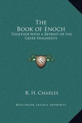 Cover: The Book of Enoch - Kessinger Publishing