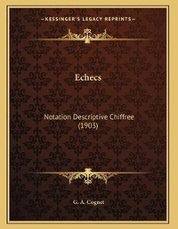 Abbildung von: Echecs - Kessinger Publishing